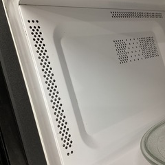 【トレファクピエリ守山店】【取りに来られる方限定】HITACHI 電子レンジ 2019年製の画像