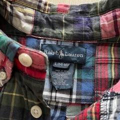 【ラルフローレン】長袖シャツの画像