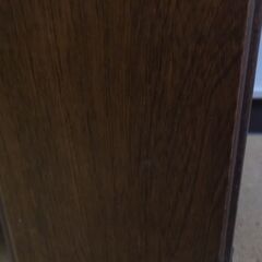 ドレッサー　鏡台　化粧台　椅子付き　ナラ板目の画像