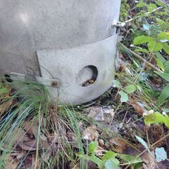 再出品【長野 軽井沢】家庭用焼却炉です。の画像