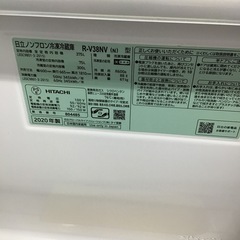 #K-21【ご来店頂ける方限定】HITACHIの3ドア冷凍冷蔵庫ですの画像