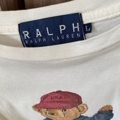 Polo Bear Tシャツ ホワイト　90s ビンテージ　古着の画像