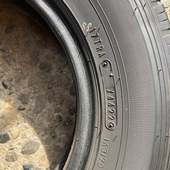 145R12 6PR 2本ダンロップタイヤの画像