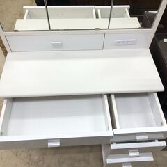 【ジャングルジャングルサカイ石津店】モカ　ドレッサー　moca company ハイタイプ ドレッサー 三面鏡 幅70cm クリーニング済み 堺市 西区 東区 北区 南区 堺区 石津の画像