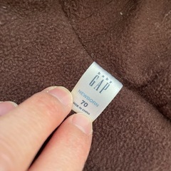 GAP　ベビーダウン　　70の画像