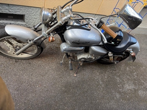 原付　マグナ50