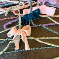 お譲りします！子供用ハンガー26本セット！の画像