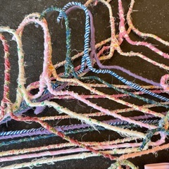 お譲りします！子供用ハンガー26本セット！の画像