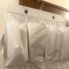 【IKEA】吊るす収納の画像