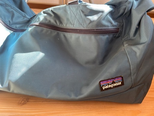 Patagonia ダッフルバッグ ブルー系