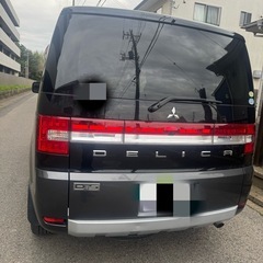 19年デリカD5 車検9年8月まで！の画像