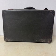 トランク③ かばんバッグ寅さんケースレトロアンティーク昭和大正古道具の画像