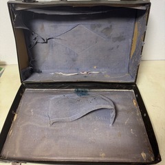 トランク③ かばんバッグ寅さんケースレトロアンティーク昭和大正古道具の画像