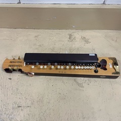 琴伝流 大正琴 ケース、ピック付き ネーム入り 本体良好／現状品の画像