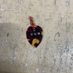 琴伝流 大正琴 ケース、ピック付き ネーム入り 本体良好／現状品の画像