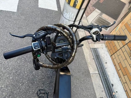電動自転車
