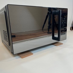 山善　YAMAZEN 電子レンジ　PPRV-F230V-BK 2025年製の画像