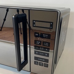 山善　YAMAZEN 電子レンジ　PPRV-F230V-BK 2025年製の画像