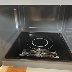 山善　YAMAZEN 電子レンジ　PPRV-F230V-BK 2025年製の画像