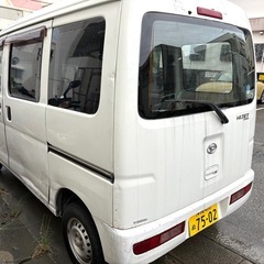 商談中ハイゼット🌟エアコン効きます🌟即納可の画像