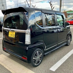 ⭐︎車検長い 平成24年式 ホンダ N-BOX カスタム Gターボ Lパッケージの画像