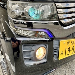 ⭐︎車検長い 平成24年式 ホンダ N-BOX カスタム Gターボ Lパッケージの画像