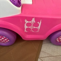 ミニーちゃん　室内乗り物の画像