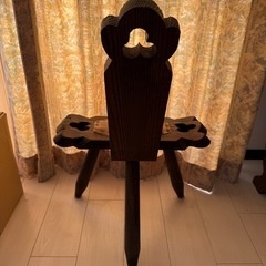 インテリア飾り椅子の画像