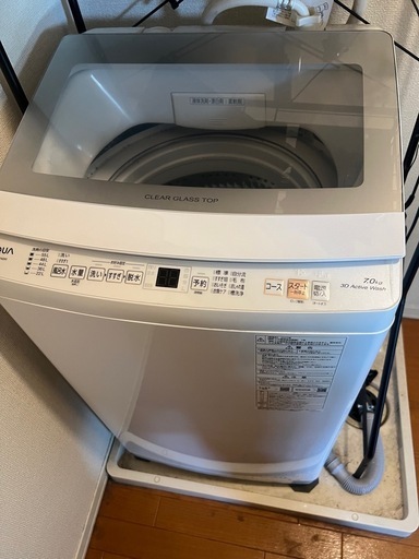 AQUAアクア 洗濯機 2023年