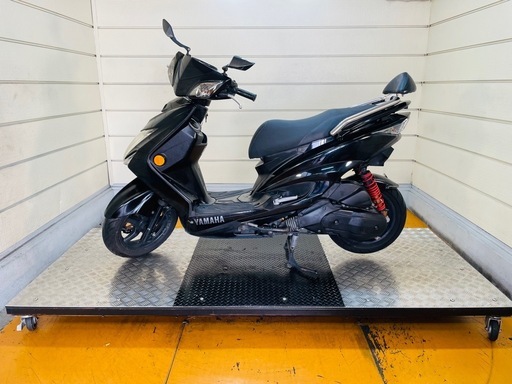 25842km ★始動動画あり★ シグナス125X 3型　ヤマハ 小型　兵庫県　神戸市　バイク