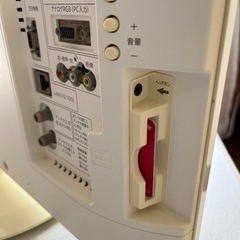 テレビ　SHARP AQUOS 24インチ　の画像