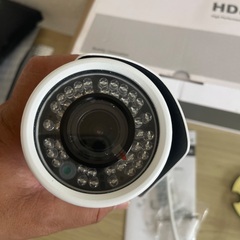 防犯カメラの画像