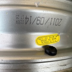 14インチ　
ホイール　4本の画像