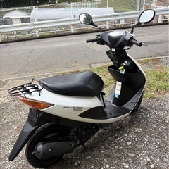 アドレスV50  (検)バイク　オートバイ　スクーター　原付き　通学　通勤の画像