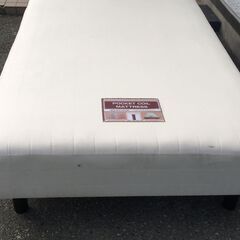 OJM0011S)★大特価★脚付きマットレス セミダブル ニトリ 幅：約120cm  高さ：約46cm 奥行：約200cm 中古品【取りに来られる方限定】の画像