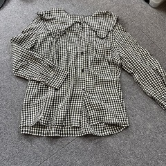 まとめ売り　レディース トップス フリーサイズ ニット チェック シーインの画像