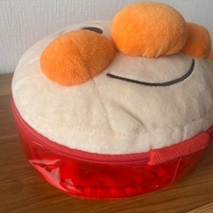 ふかふかあんぱんまんバッグの画像