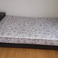 フランスベッド セミダブルマットレス 取りに来れる&2階の部屋か...