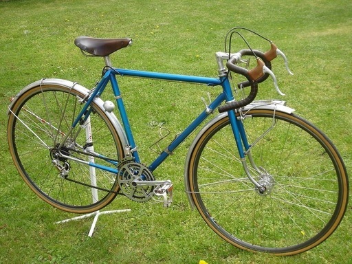 Bernard Carre 1972年頃 カスタム ランドナー希少 Carre