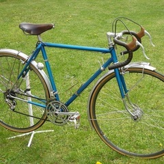 Bernard Carre 1972年頃 カスタム ランドナー希少の画像