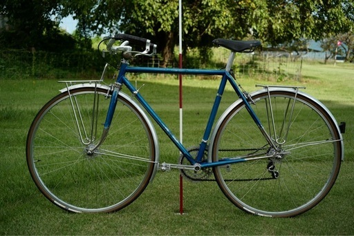 Bernard Carre 1972年頃 カスタム ランドナー希少