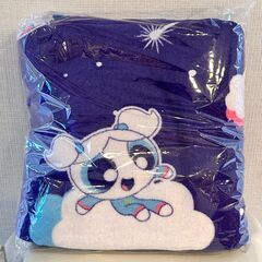 【ネイビー】パワーパフガールズ ふんわりブランケットの画像