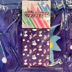 【ネイビー】パワーパフガールズ ふんわりブランケットの画像