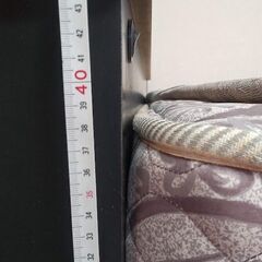 フランスベッド　セミダブルマットレス　取りに来れる＆2階の部屋から搬出手伝ってくれる方限定の画像