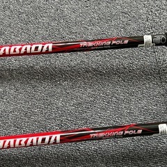 ダバダ トレッキングポールの画像