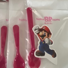 プラスチックスプーンの画像