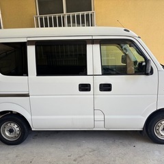 軽バス　現場号　エブリィの画像