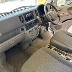 軽バス　現場号　エブリィの画像