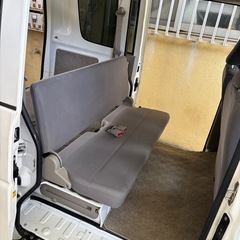 軽バス　現場号　エブリィの画像