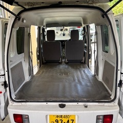 軽バス　現場号　エブリィの画像